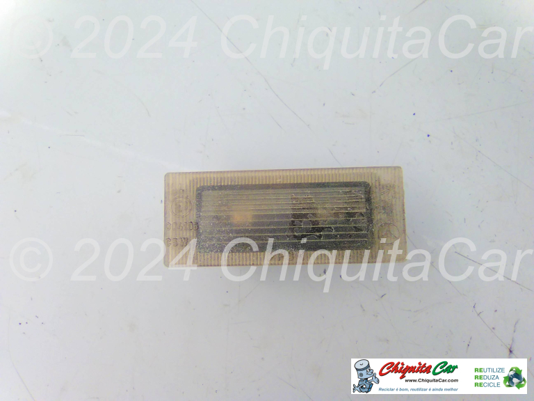 LUZ CHAPA MATRICULA MERCEDES VITO (638)