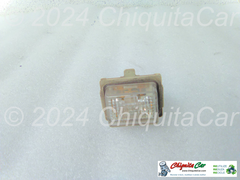 LUZ CHAPA MATRICULA MERCEDES Classe E (212) 