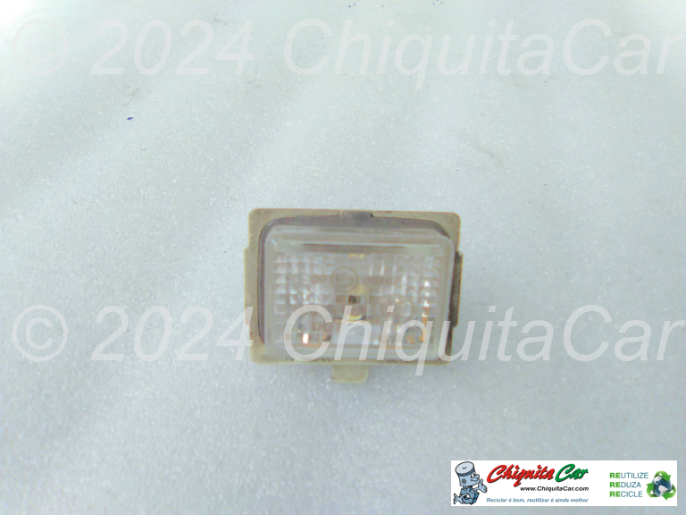 LUZ MATRICULA MERCEDES Classe E (212) 