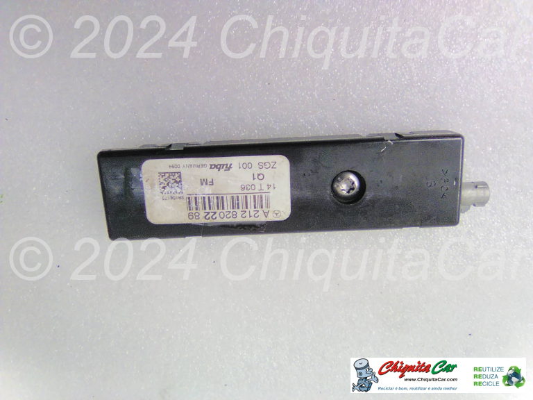 AMPLIFICADOR SINAL MERCEDES Classe E (212) 