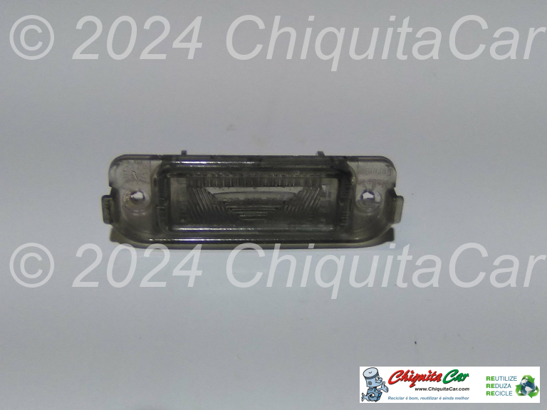 LUZ CHAPA MATRICULA MERCEDES Classe C (202) 