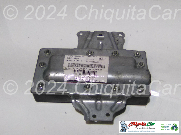 AIRBAG PORTA FRENTE DTA MERCEDES Classe C (202) 