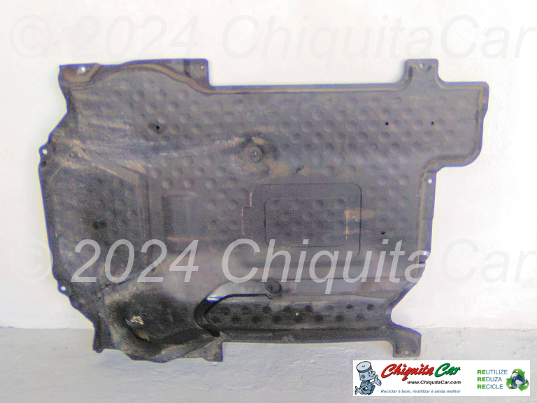 RESGUARDO MOTOR TRAS MERCEDES Classe C (204)  [2007-2015]