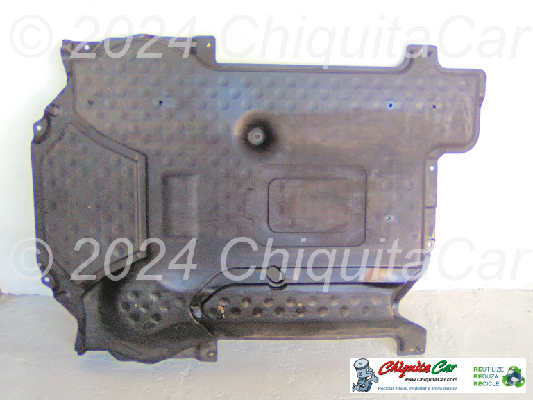 RESGUARDO MOTOR TRAS MERCEDES Classe C (204) 