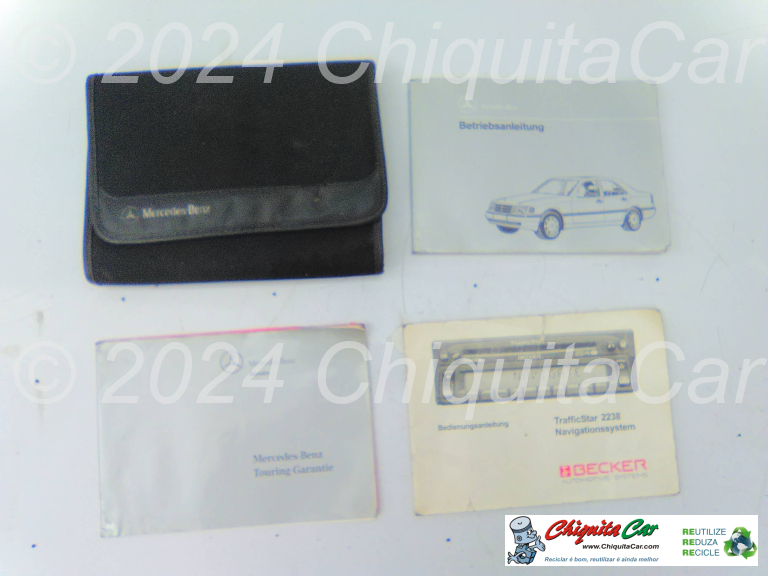 PASTA DOCUMENTOS MERCEDES Classe C (202) 