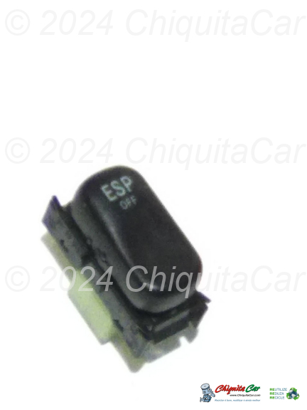 INTERRUPTOR CONTROLE PATINAGEM (ASR) MERCEDES Classe C (202) 