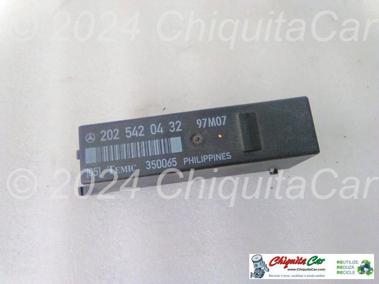 AUTOMATICO CONTROLE LAMPADAS MERCEDES Classe C (202) 