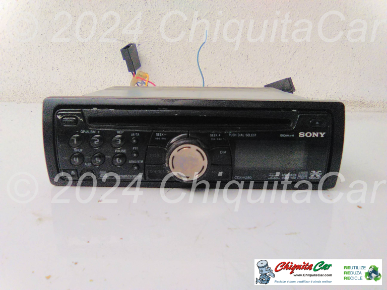 RADIO CD MERCEDES Classe C (202) 