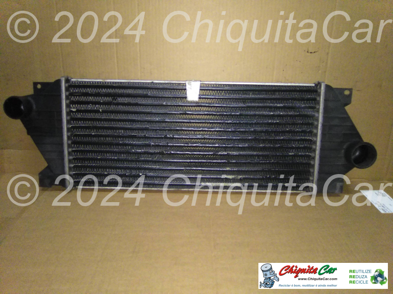 RADIADOR INTERCOOLER MERCEDES ML (163)  [1998-2005]