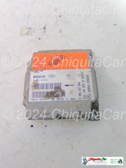 CENTRALINA AIRBAG/CINTOS  MERCEDES Classe C (202) 