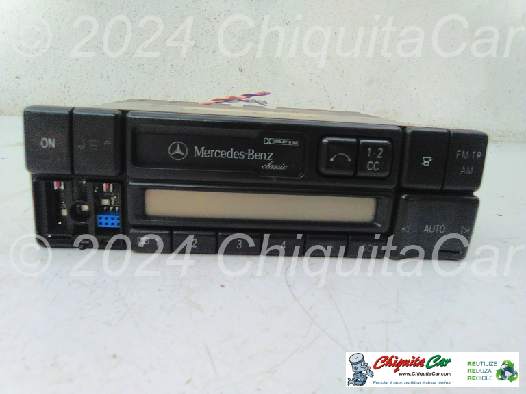 RADIO MERCEDES Classe C (202) 