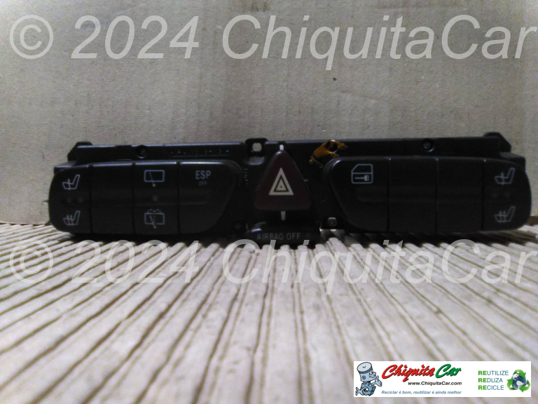 INTERRUPTOR AQUEC BANCOS + 4PISCA/FC   0