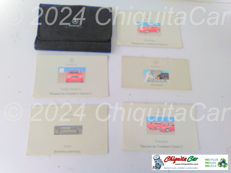 PASTA DOCUMENTOS MERCEDES Classe C (202) 