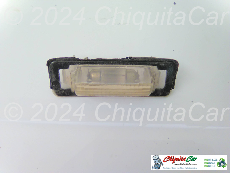 LUZ CHAPA MATRICULA MERCEDES Classe C (202) 