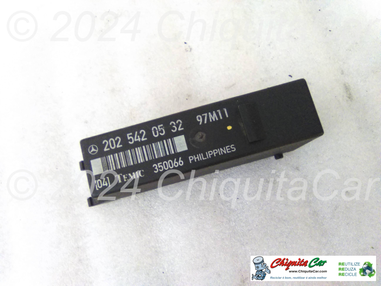 MODULO CONTROLE LAMPADAS MERCEDES Classe C (202) 