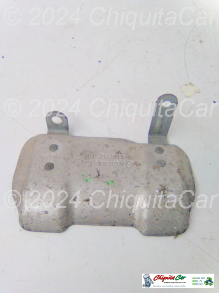 CHAPA PROTECTORA SILENCIADOR MERCEDES SPRINTER (906) 