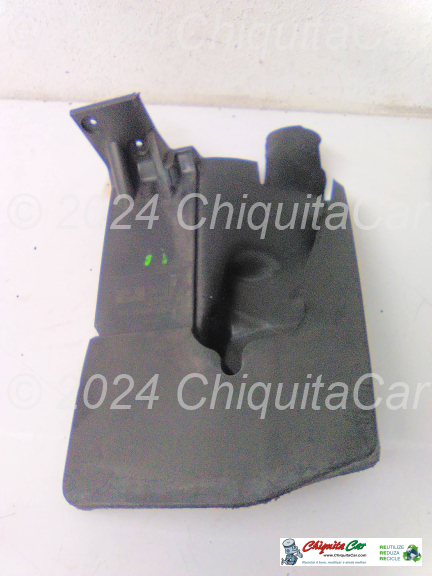 CHAPA PROTECTORA TRAS DTA MERCEDES SPRINTER (906) 