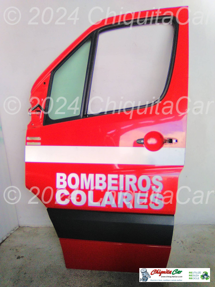 PORTA FRENTE ESQ MERCEDES SPRINTER (906) 