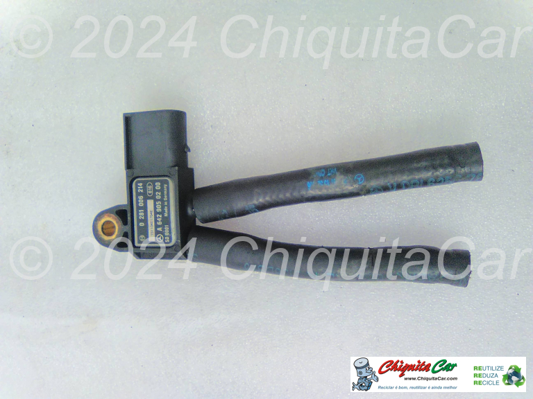 SENSOR PRESSAO GASES ESCAPE MERCEDES SPRINTER (906) 