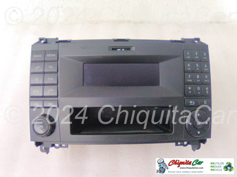 UNIDADE RADIO, VIDEO, GPS MERCEDES SPRINTER (906) 