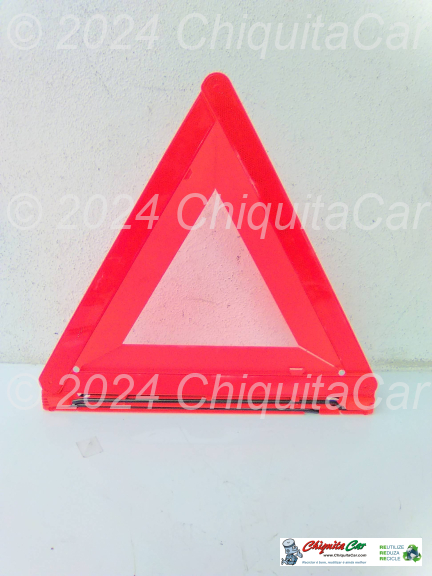 TRIANGULO PRE SINALIZAÇAO MERCEDES Classe C (204) 