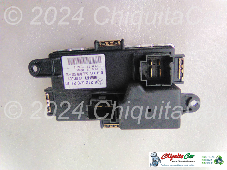 REGULADOR MOTOR SOFAGEM MERCEDES Classe C (204) 