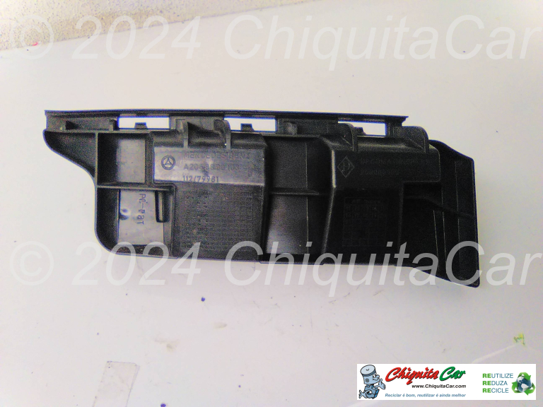 SUPORTE PARA CHOQUES TRAS ESQ MERCEDES Classe C (204) 