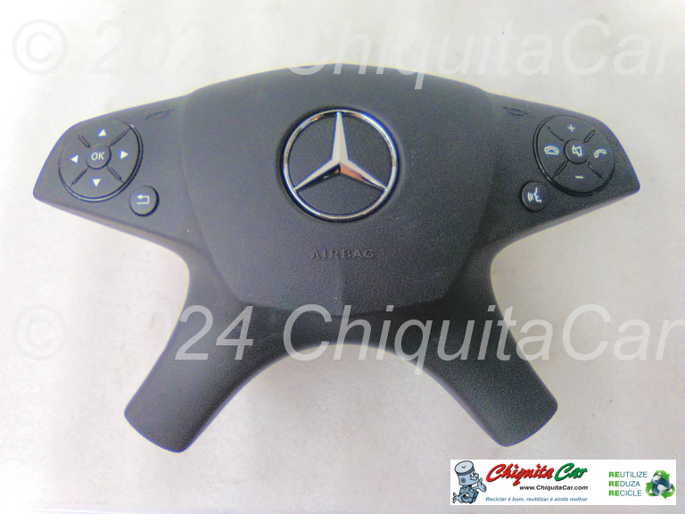 AIRBAG VOLANTE MERCEDES Classe C (204) 