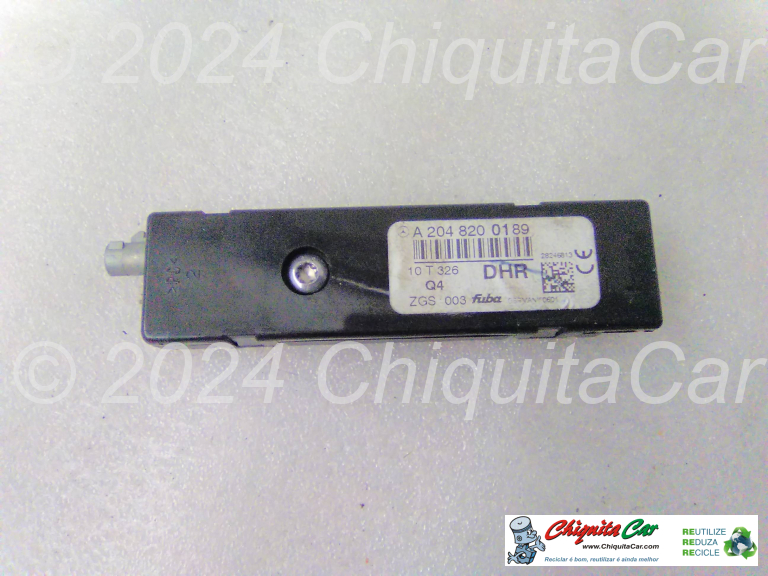 AMPLIFICADOR SINAL ANTENA MERCEDES Classe C (204) 