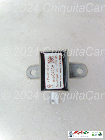 SENSOR IMPACTO MERCEDES Classe C (204) 