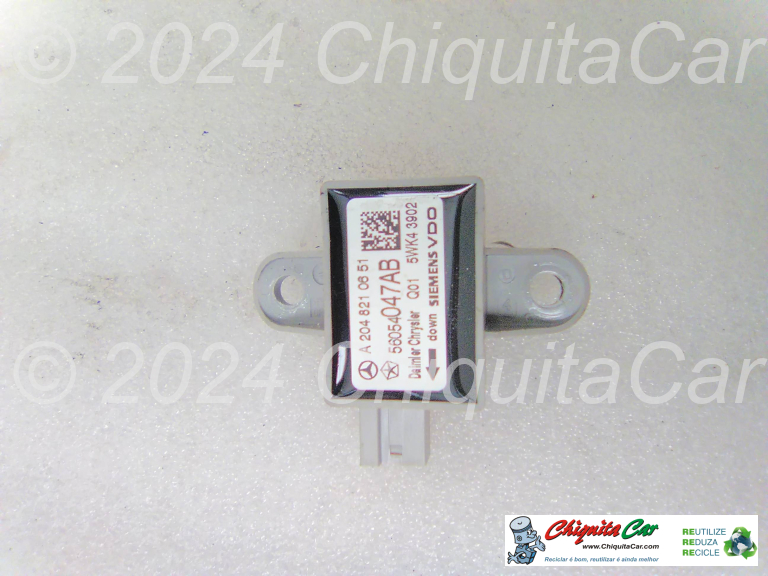 SENSOR IMPACTO MERCEDES Classe C (204) 