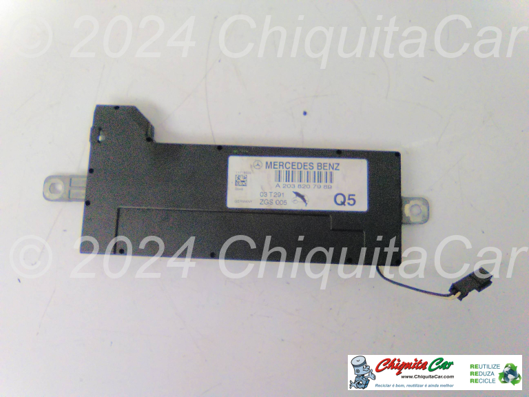 AMPLIFICADOR SINAL ANTENA MERCEDES Classe C (203) 