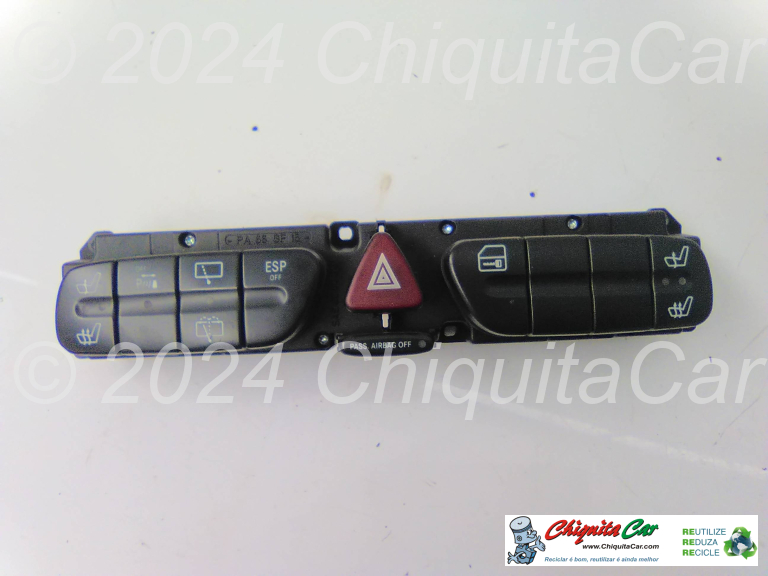 BLOCO INTERRUPTORES MERCEDES Classe C (203) 