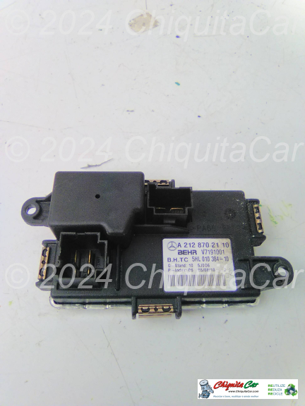 REGULADOR MOTOR SOFAGEM MERCEDES Classe C (204) 