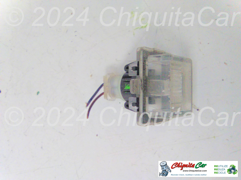 LUZ CHAPA MATRICULA MERCEDES Classe C (204) 