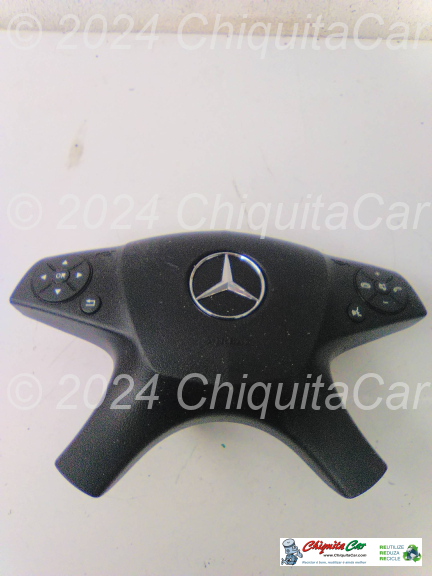 AIRBAG VOLANTE MERCEDES Classe C (204) 