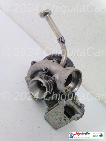 TURBO COMPRESSOR MERCEDES Classe C (204) 