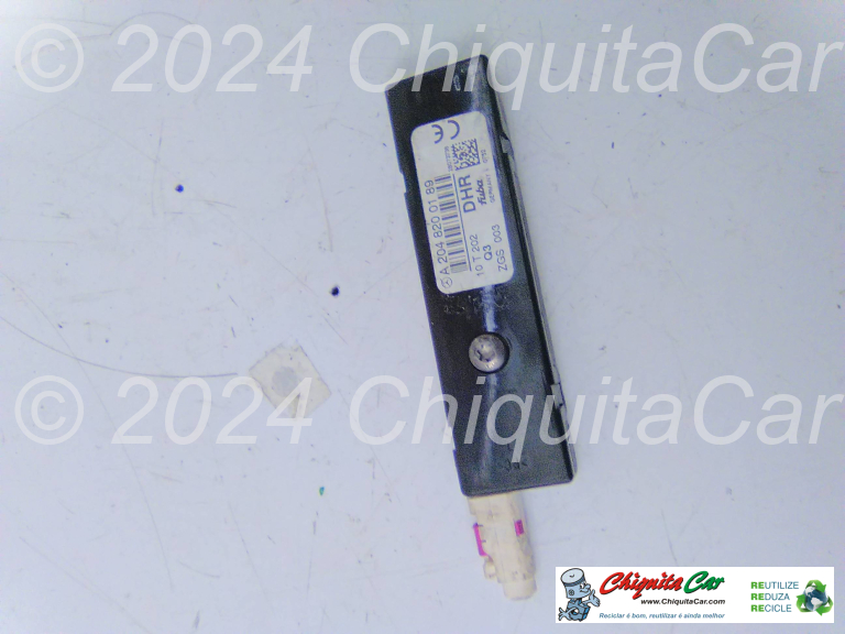 AMPLIFICADOR SINAL MERCEDES Classe C (204) 