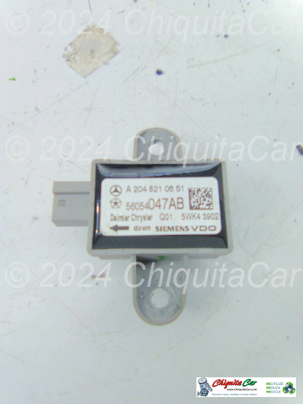 SENSOR IMPACTO MERCEDES Classe C (204) 