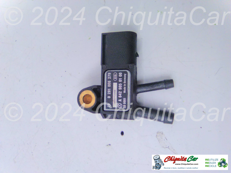 SENSOR PRESSÃO MERCEDES Classe C (204) 