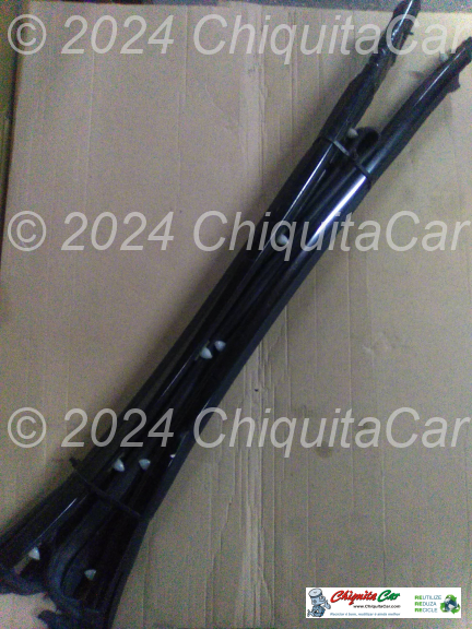 BORRACHA PARA BRISAS MERCEDES CLK (209)  [2002-2010]