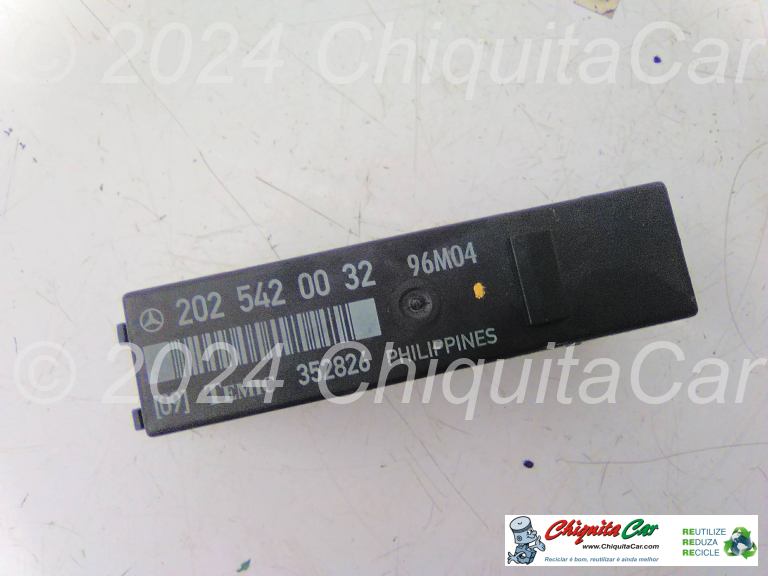 AUTOMATICO CONTROLE LAMPADAS MERCEDES Classe C (202) 