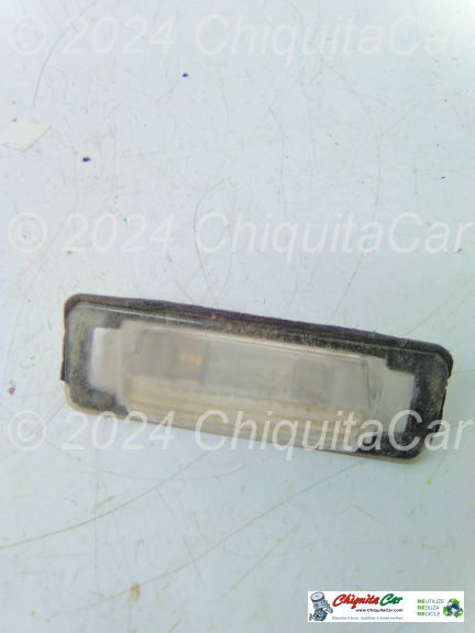 LUZ CHAPA MATRICULA MERCEDES Classe C (202) 