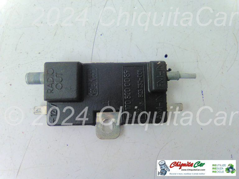 AMPLIFICADOR SINAL ANTENA MERCEDES SLK (170)  [1996-2004]