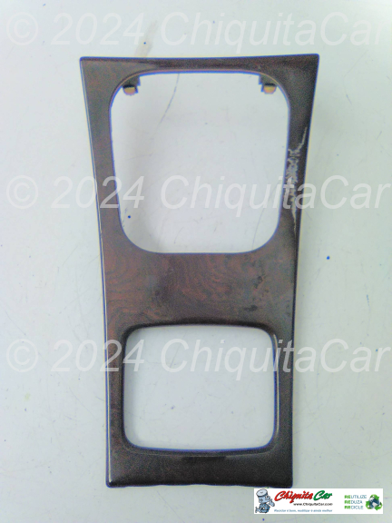 PLACA COBERTURA SELECTOR VELOCIDADES  MERCEDES Classe C (203)  [2000-2008]