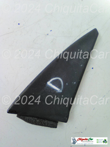 PLACA INTERIOR ESPELHO DTO MERCEDES 190 (201) [1982-1993]