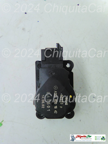 SERVOMOTOR CAIXA SOFAGEM MERCEDES Classe C (203) 