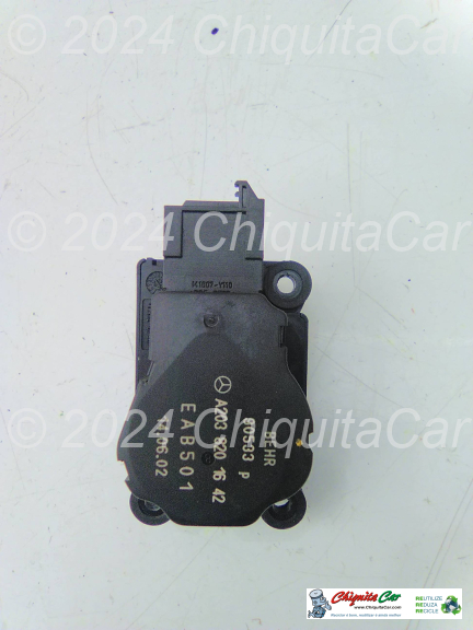 SERVOMOTOR CAIXA SOFAGEM MERCEDES Classe C (203) 