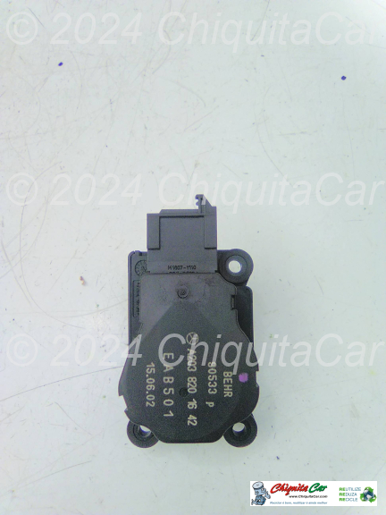 SERVOMOTOR CAIXA SOFAGEM MERCEDES Classe C (203) 