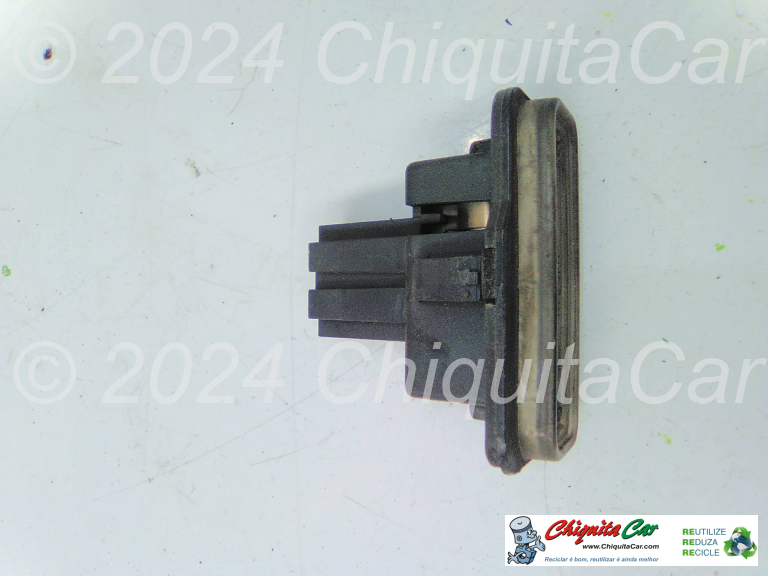 LUZ CHAPA MATRICULA MERCEDES Classe C (203) 